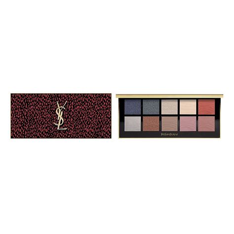 ysl couture colour clutch eyeshadow palette holiday limited edition